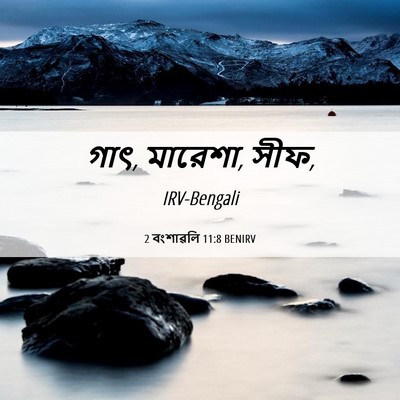 Picture 06 - 2 বংশাৱলি 11:8 BENIRV - গাৎ, মারেশা, - Bible Verse Picture
