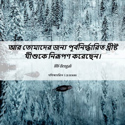 Picture 06 - पশিষ্যচরিত 3:20 BENIRV - আর তোমাদের জন্য - Bible Verse Picture
