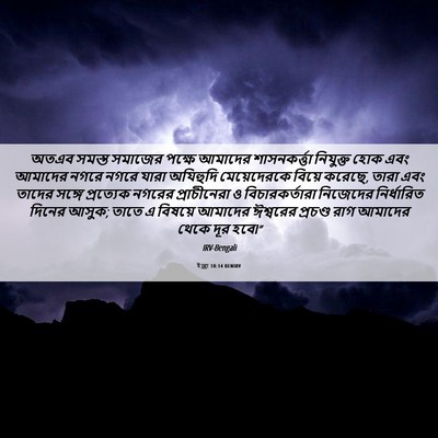 Picture 06 - ইজ্ৰা 10:14 BENIRV - অতএব সমস্ত সমাজের - Bible Verse Picture