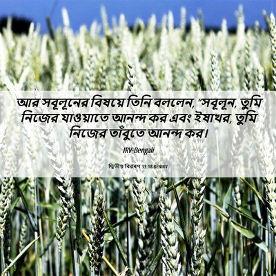 Picture 06 - দ্বিতীয় বিৱৰণ 33:18 BENIRV - আর সবূলূনের - Bible Verse Picture