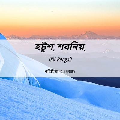 Picture 06 - নহিমিয়া 10:4 BENIRV - হটূশ, - Bible Verse Picture