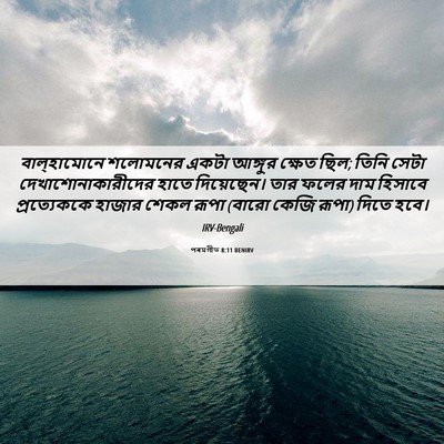 Picture 06 - পৰমগীত 8:11 BENIRV - বাল্‌হামোনে - Bible Verse Picture