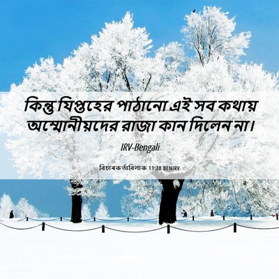 Picture 06 - বিচাৰকর্তাবিলাক 11:28 BENIRV - কিন্তু যিপ্তহের - Bible Verse Picture