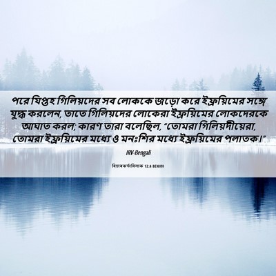 Picture 06 - বিচাৰকর্তাবিলাক 12:4 BENIRV - পরে যিপ্তহ - Bible Verse Picture