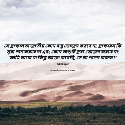 Picture 06 - বিচাৰকর্তাবিলাক 13:14 BENIRV - সে দ্রাক্ষালতা - Bible Verse Picture