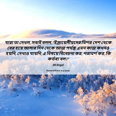 Picture 06 - বিচাৰকর্তাবিলাক 19:30 BENIRV - যারা তা দেখল, সবাই - Bible Verse Picture