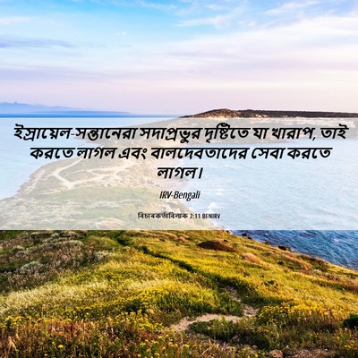 Picture 06 - বিচাৰকর্তাবিলাক 2:11 BENIRV -  - Bible Verse Picture