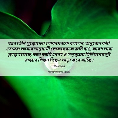 Picture 06 - বিচাৰকর্তাবিলাক 8:5 BENIRV - আর তিনি সুক্কোতের - Bible Verse Picture