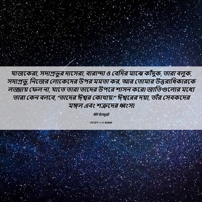 Picture 06 - যোৱেল 2:17 BENIRV - যাজকেরা, - Bible Verse Picture