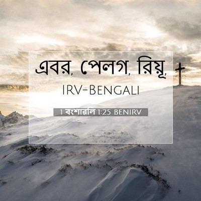 Picture 07 - 1 বংশাৱলি 1:25 BENIRV - এবর, পেলগ, - Bible Verse Picture