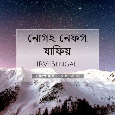 Picture 07 - 1 বংশাৱলি 14:6 BENIRV - নোগহ, নেফগ, - Bible Verse Picture