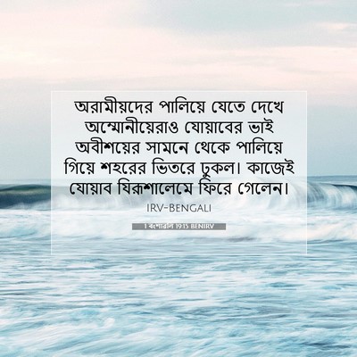 Picture 07 - 1 বংশাৱলি 19:15 BENIRV - অরামীয়দের - Bible Verse Picture
