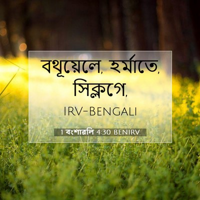 Picture 07 - 1 বংশাৱলি 4:30 BENIRV - বথূয়েলে, হর্মাতে, - Bible Verse Picture