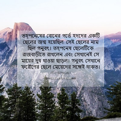 Picture 07 - 1 ৰাজাৱলী 11:20 BENIRV - তহ্‌পনেষের বোনের - Bible Verse Picture