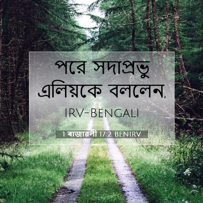 Picture 07 - 1 ৰাজাৱলী 17:2 BENIRV - পরে সদাপ্রভু - Bible Verse Picture
