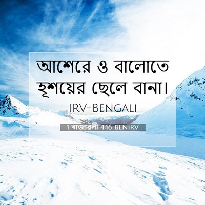 Picture 07 - 1 ৰাজাৱলী 4:16 BENIRV - আশেরে ও বালোতে - Bible Verse Picture