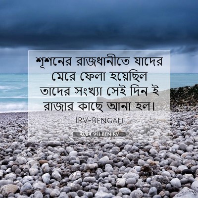 Picture 07 - ইষ্টেৰ 9:11 BENIRV - শূশনের রাজধানীতে - Bible Verse Picture