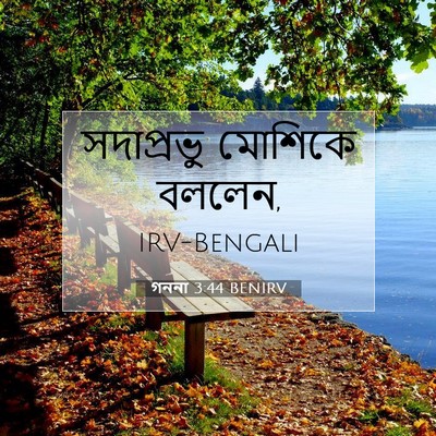 Picture 07 - গননা 3:44 BENIRV - সদাপ্রভু মোশিকে - Bible Verse Picture