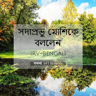 Picture 07 - গননা 34:1 BENIRV - সদাপ্রভু মোশিকে - Bible Verse Picture