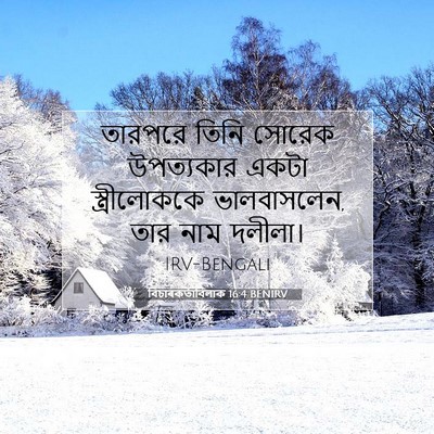 Picture 07 - বিচাৰকর্তাবিলাক 16:4 BENIRV - তারপরে তিনি সোরেক - Bible Verse Picture