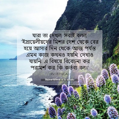 Picture 07 - বিচাৰকর্তাবিলাক 19:30 BENIRV - যারা তা দেখল, সবাই - Bible Verse Picture