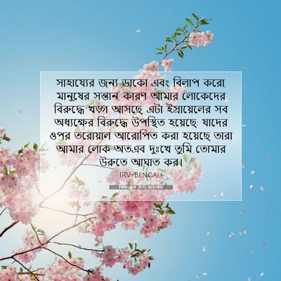 Picture 07 - যিহিষ্কেল 21:12 BENIRV - সাহায্যের জন্য - Bible Verse Picture