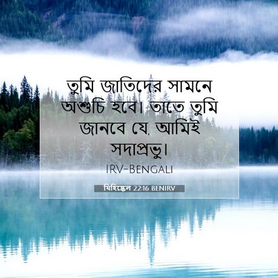 Picture 07 - যিহিষ্কেল 22:16 BENIRV - তুমি জাতিদের - Bible Verse Picture