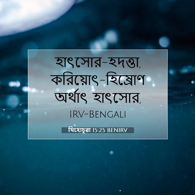 Picture 07 - যিহোচূৱা 15:25 BENIRV - হাৎসোর-হদত্তা, - Bible Verse Picture