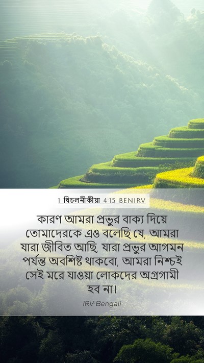 1 থিচলনীকীয়া 4:15 BENIRV Bible Verse Image