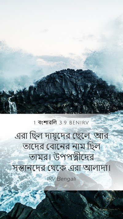 1 বংশাৱলি 3:9 BENIRV Bible Verse Image