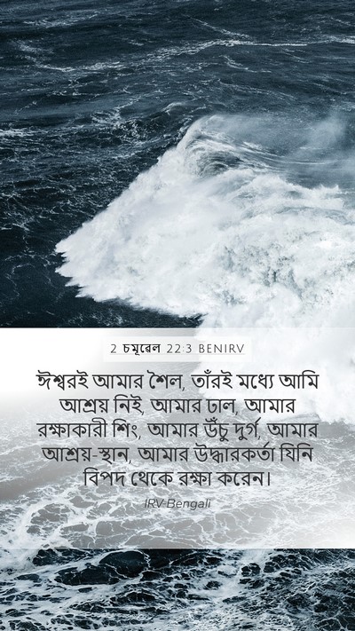 2 চমূৱেল 22:3 BENIRV Bible Verse Image