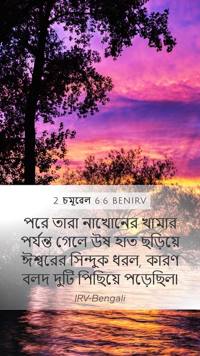 2 চমূৱেল 6:6 BENIRV Bible Verse Image