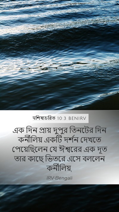 पশিষ্যচরিত 10:3 BENIRV Bible Verse Image