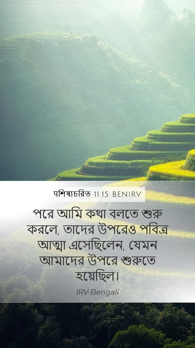पশিষ্যচরিত 11:15 BENIRV Bible Verse Image