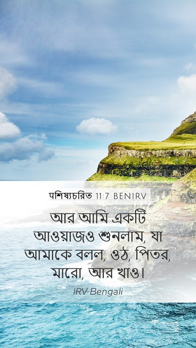 पশিষ্যচরিত 11:7 BENIRV Bible Verse Image