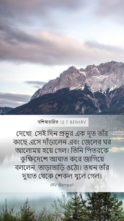 पশিষ্যচরিত 12:7 BENIRV Bible Verse Image