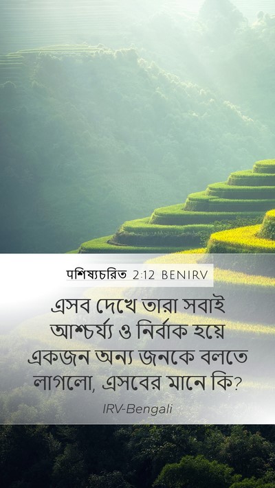 पশিষ্যচরিত 2:12 BENIRV Bible Verse Image