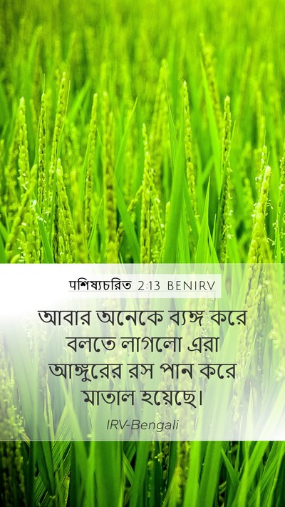 पশিষ্যচরিত 2:13 BENIRV Bible Verse Image
