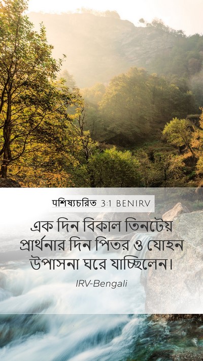 पশিষ্যচরিত 3:1 BENIRV Bible Verse Image