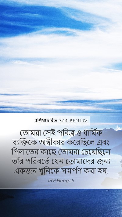 पশিষ্যচরিত 3:14 BENIRV Bible Verse Image