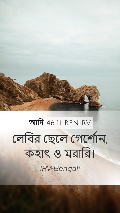 আদি 46:11 BENIRV Bible Verse Image