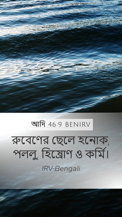 আদি 46:9 BENIRV Bible Verse Image
