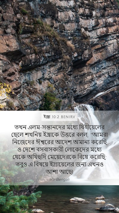 ইজ্ৰা 10:2 BENIRV Bible Verse Image