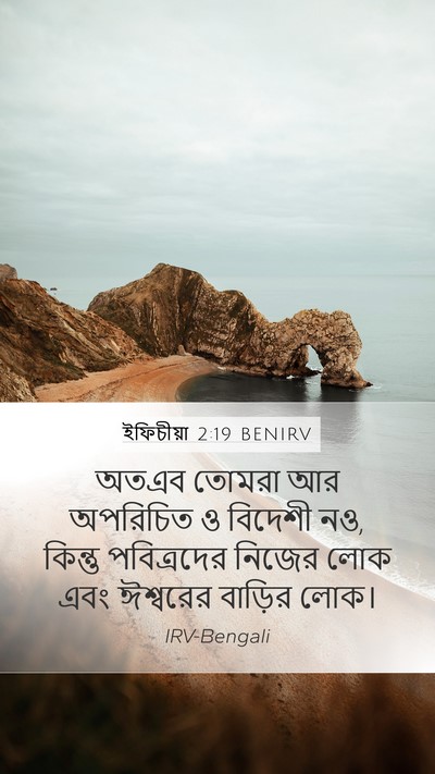 ইফিচীয়া 2:19 BENIRV Bible Verse Image