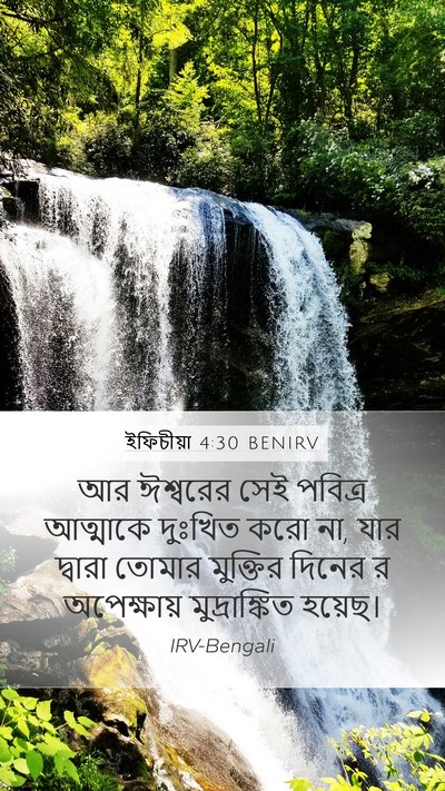 ইফিচীয়া 4:30 BENIRV Bible Verse Image