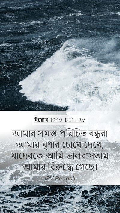 ইয়োব 19:19 BENIRV Bible Verse Image