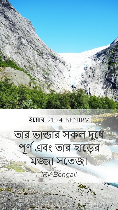 ইয়োব 21:24 BENIRV Bible Verse Image
