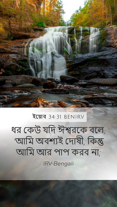 ইয়োব 34:31 BENIRV Bible Verse Image