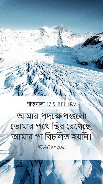 গীতমালা 17:5 BENIRV Bible Verse Image