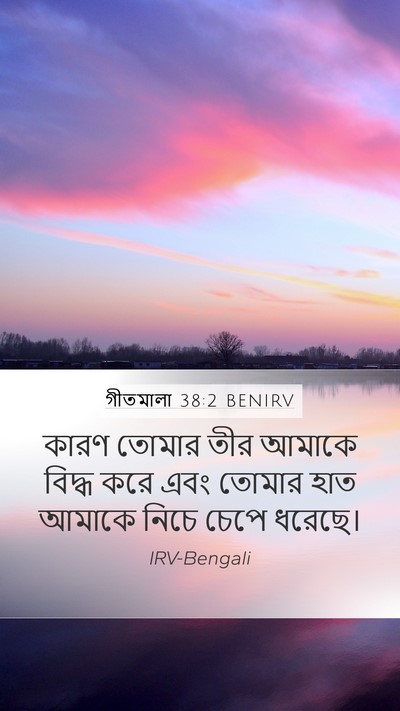 গীতমালা 38:2 BENIRV Bible Verse Image